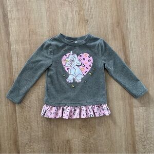 Disney The Lion King Long Sleeve Shirt with Ruffle Helm